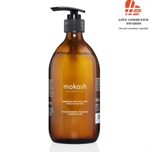 Хидратиращ душ гел за тяло "Сандалово дърво и Кехлибар" 500мл